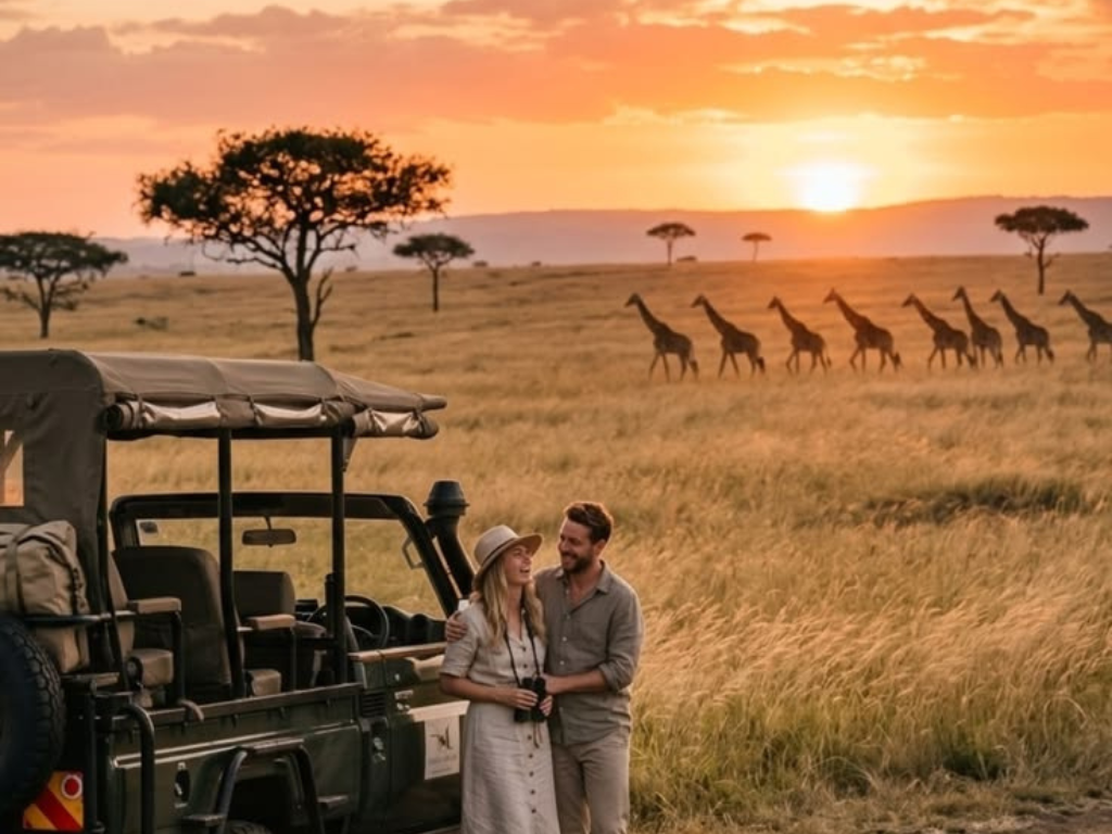 Los mejores safaris para celebrar una luna de miel