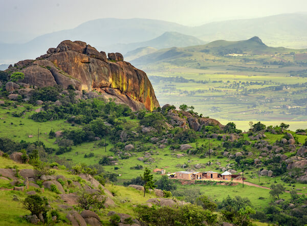 Valle de Ezulwini en Esuatini