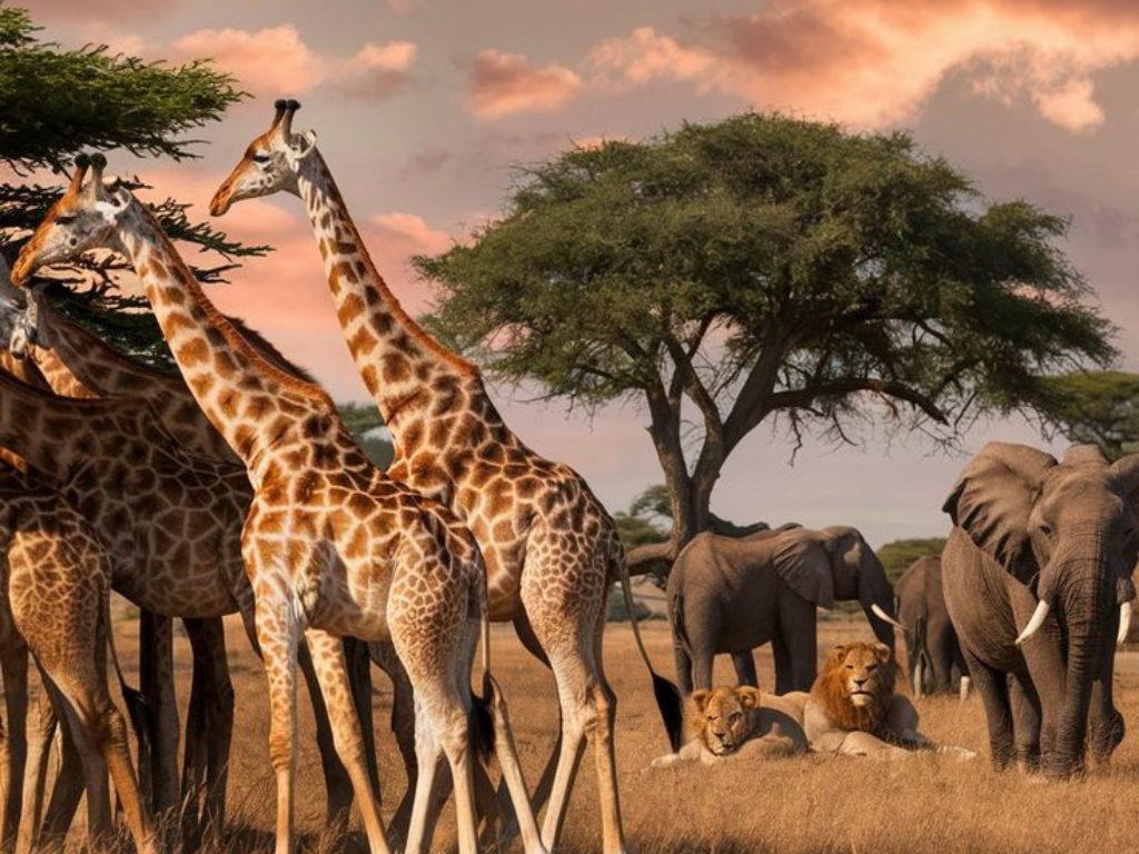 Opciones de safari económicas para turistas españoles