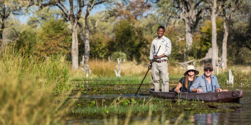 Tour de 5 días por Botswana: Romántico, de Lujo, Salvaje y junto al Río