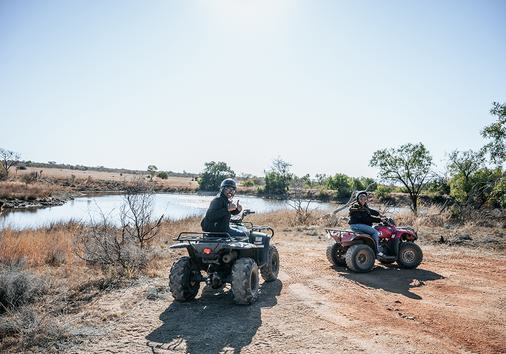 Paseos en quad y rutas de aventura
