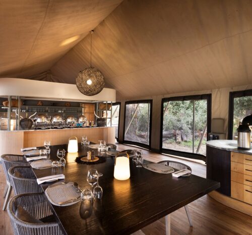 ¿Por qué Botsuana es reconocida por sus safaris de lujo?