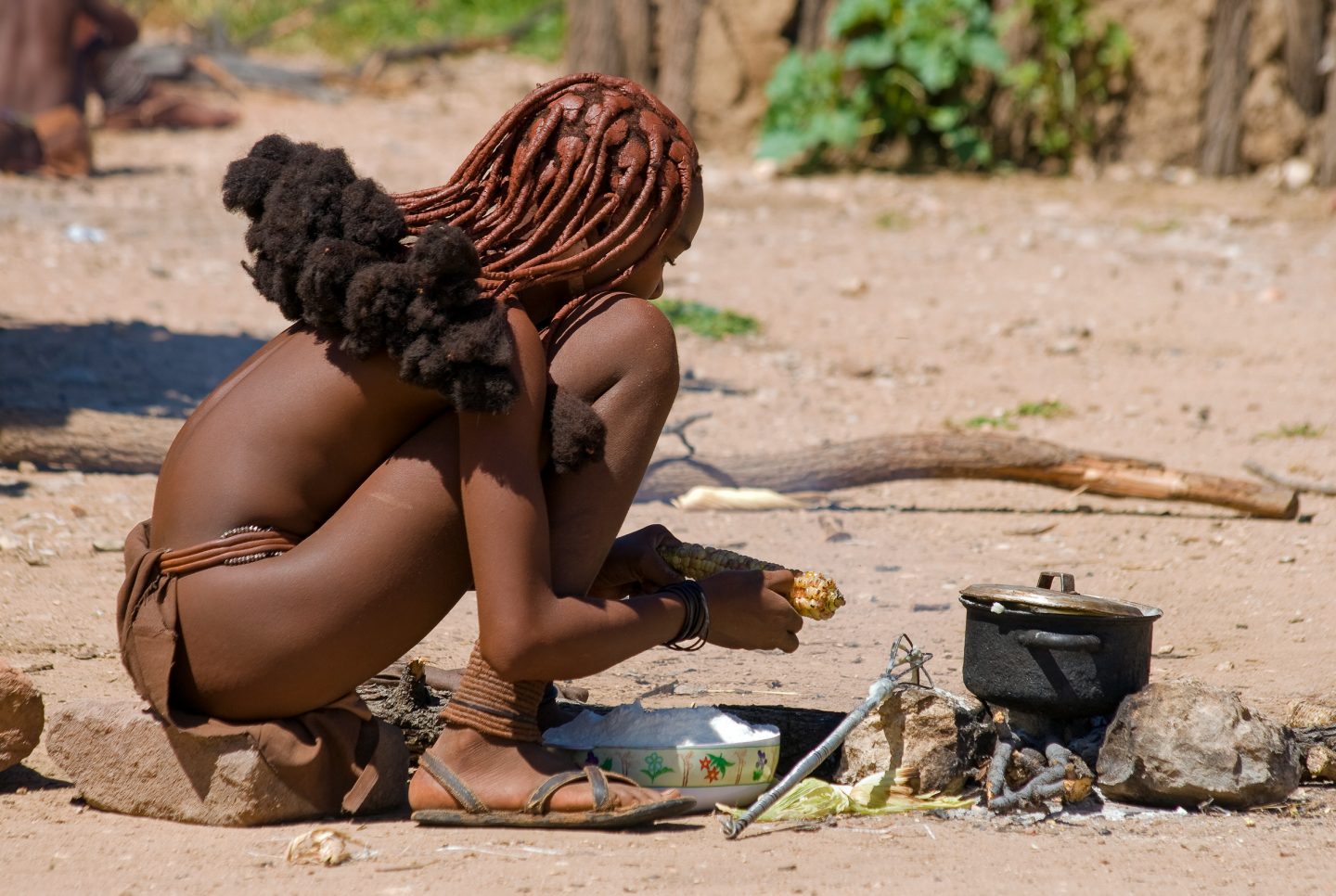 The Himba Cultural Village
