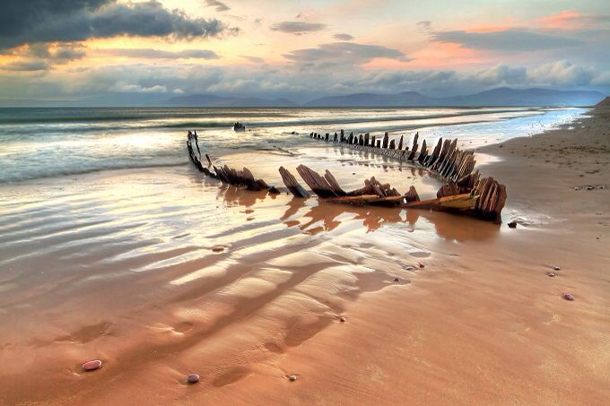 Costa de los Esqueletos: naturaleza extrema
