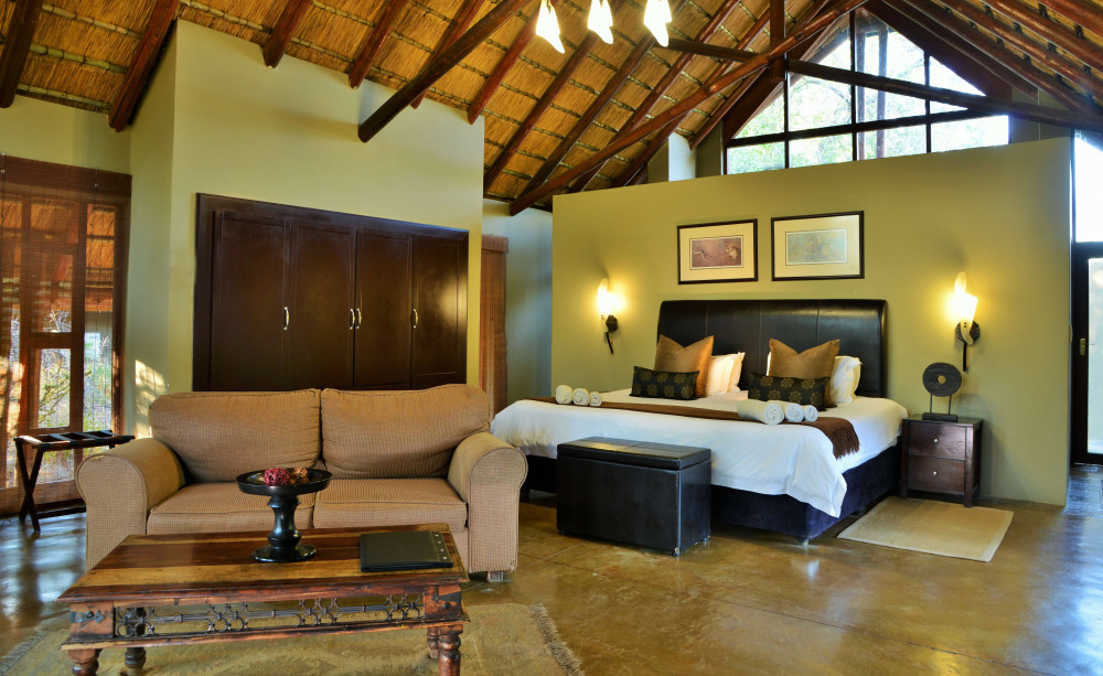 Safari de lujo en el Black Rhino Game Lodge - 2 días