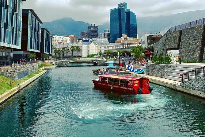 Medio Día de Crucero Relajante por los Canales con Vistas a Table Mountain