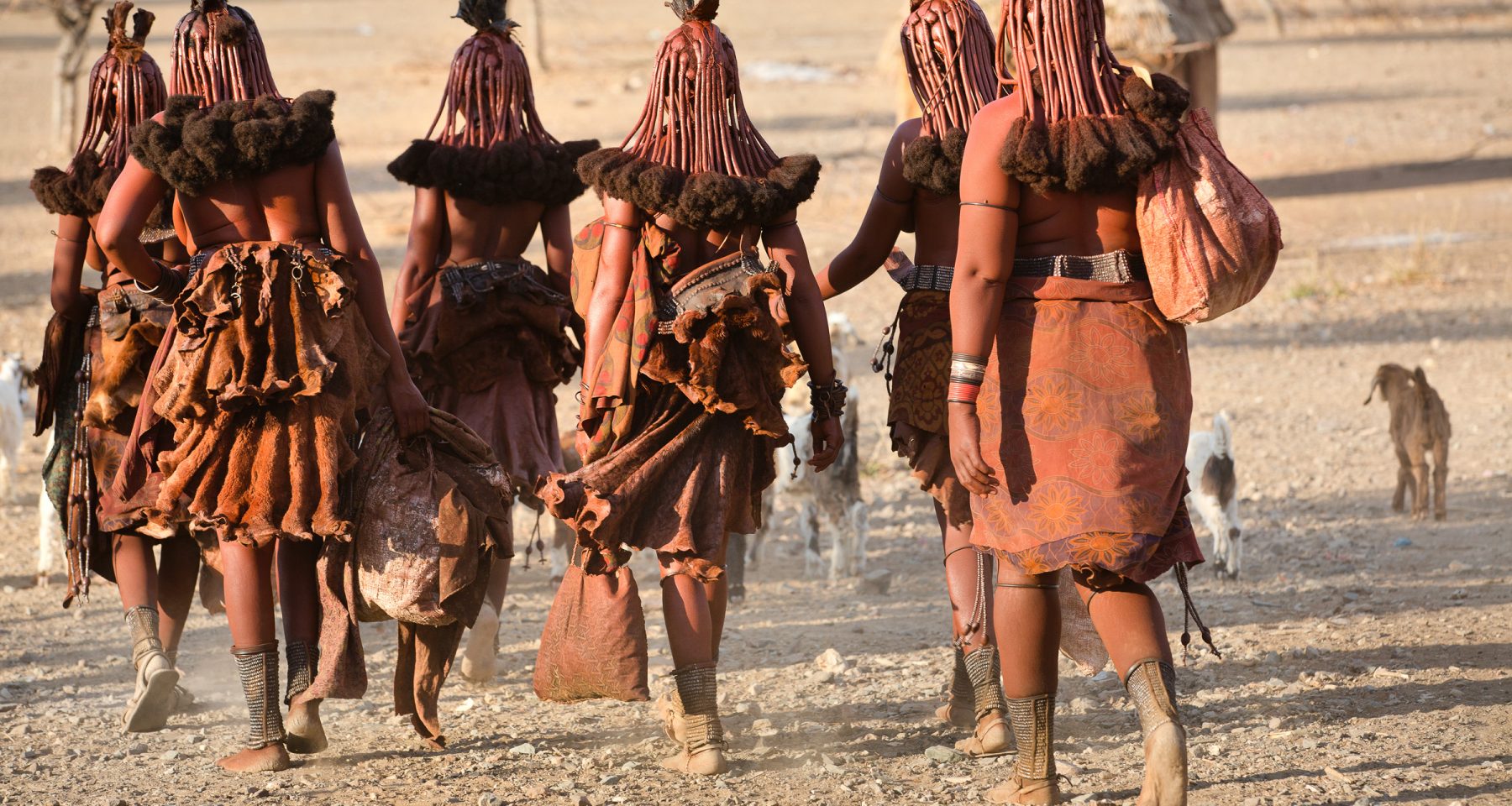 Comunidad Himba: cultura viva del norte de Namibia