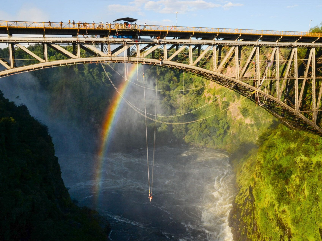 Safari auténtico de 5 días por las Cataratas Victoria y los Cinco Grandes