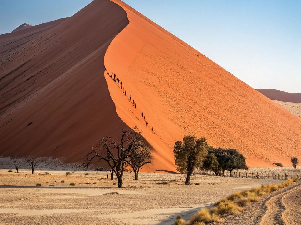 dunas de Sossuvlei