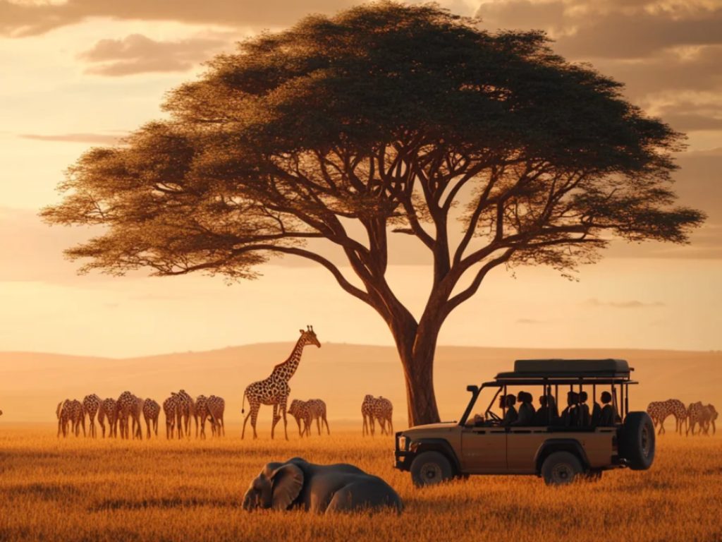 Sudáfrica vs Kenia: ¿dónde hacer tu primer safari?