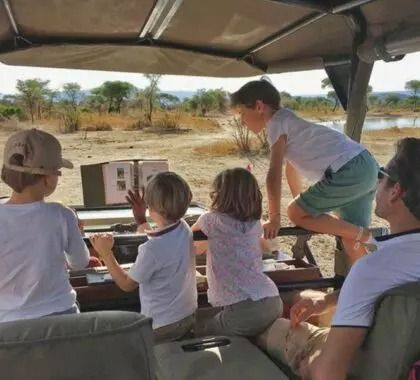Mejor safari para familias con niños: guía completa para viajar a África en familia