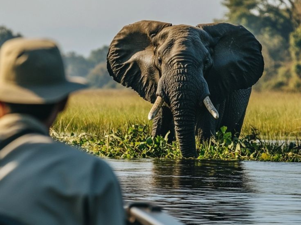 Safari de 4 días en Botsuana: Chobe y Okavango