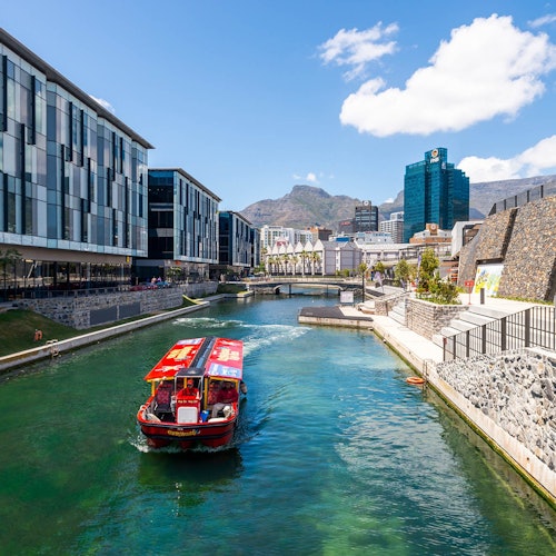 Crucero por los canales del Waterfront en Ciudad del Cabo - 1 día