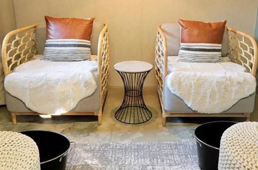 Session at Tshukudu Game Lodge