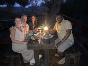 Safari de lujo
