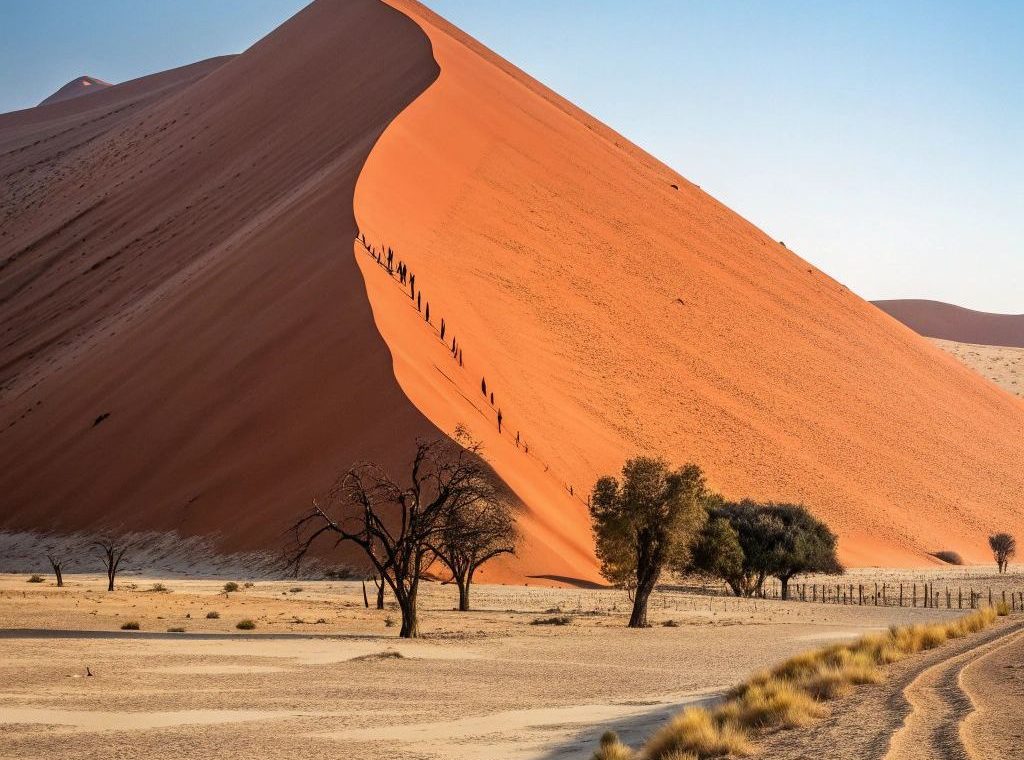 Dunas de desierto de Namib