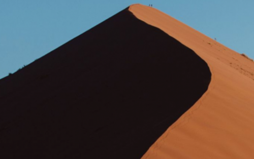 Las dunas de sossuvlei