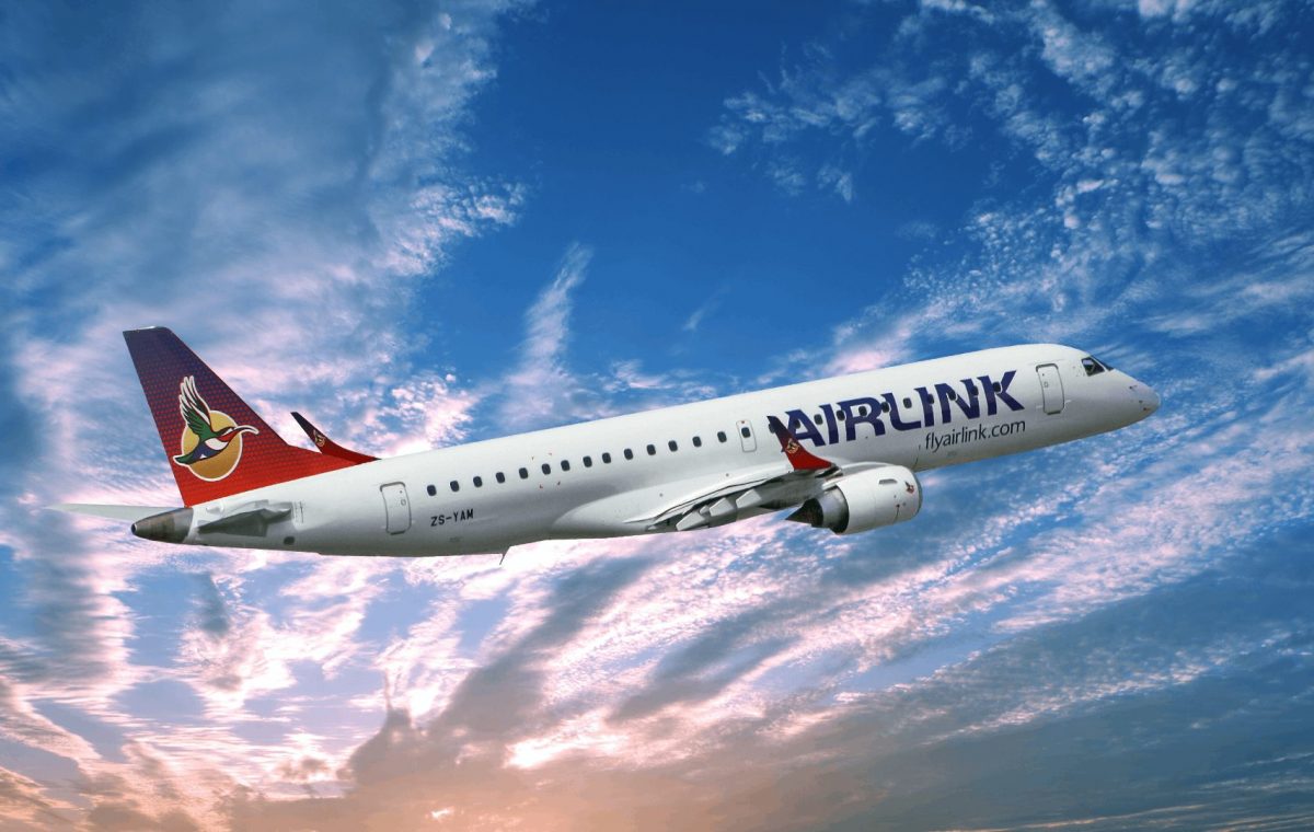 vuelo de Airlink