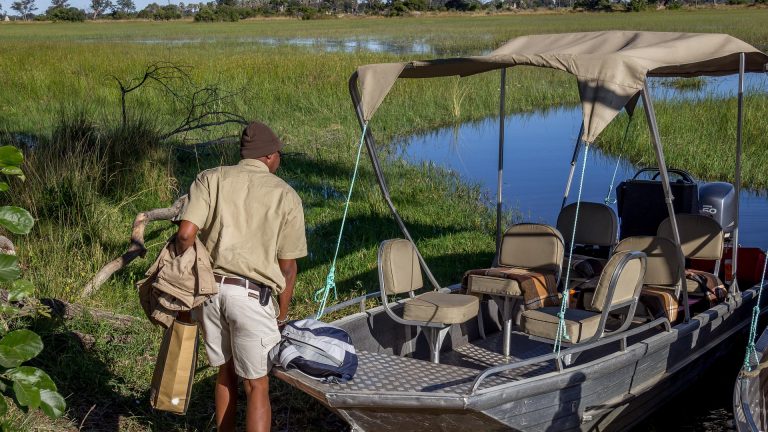 Safari de 6 Días: Cinco Grandes en Chobe y el Delta del Okavango