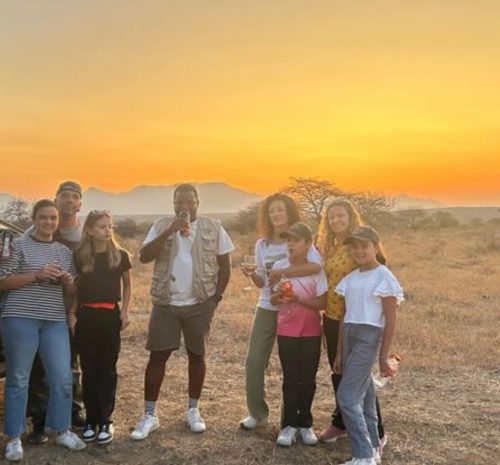 Safari con un guía Español en Sudáfrica