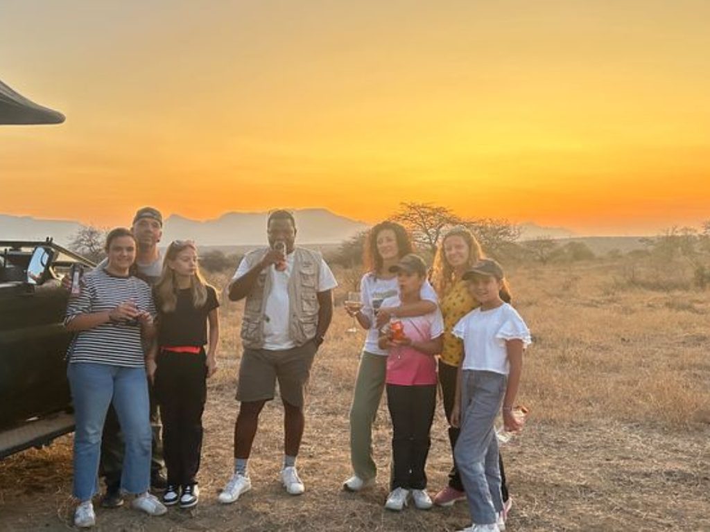 Safari con un guía Español en Sudáfrica