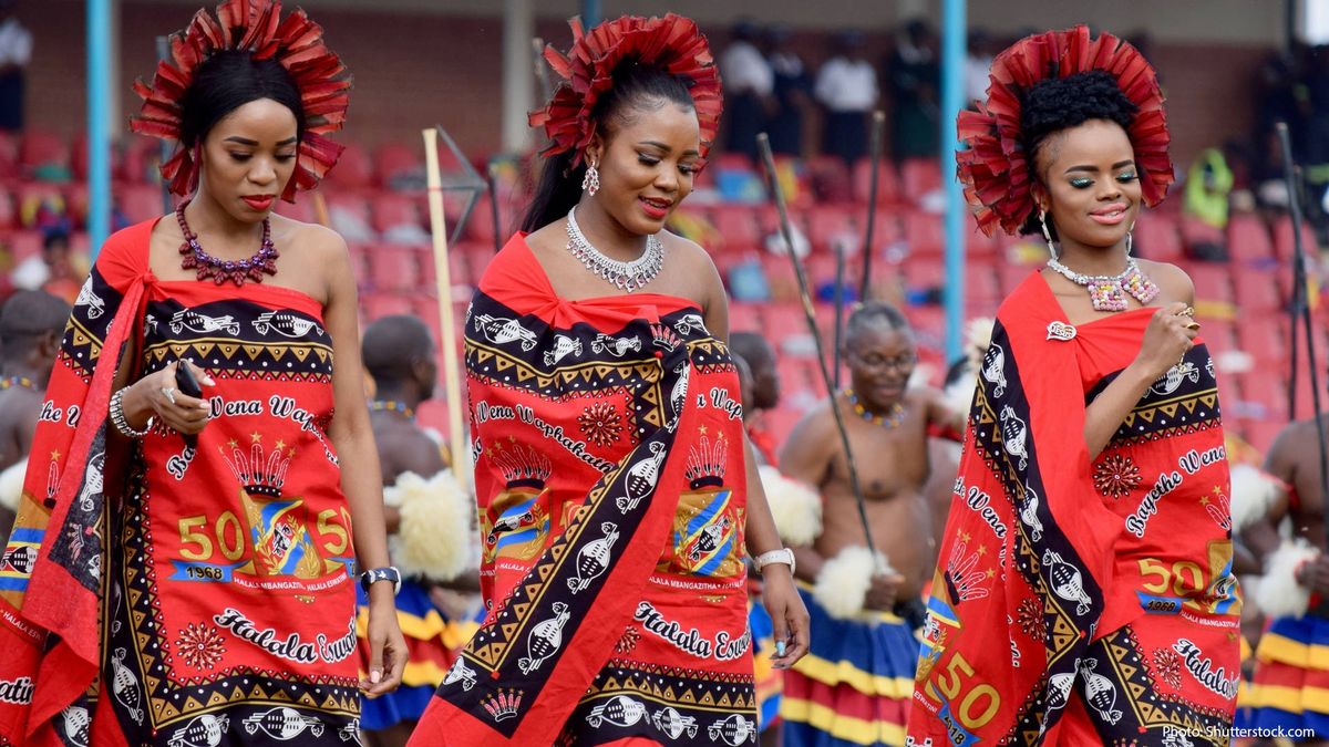 cultura tradicional en Eswatini