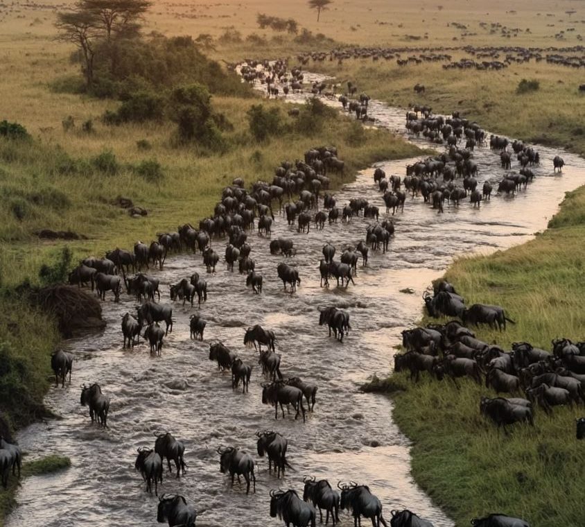 Serengeti Gran Migración Tanzania