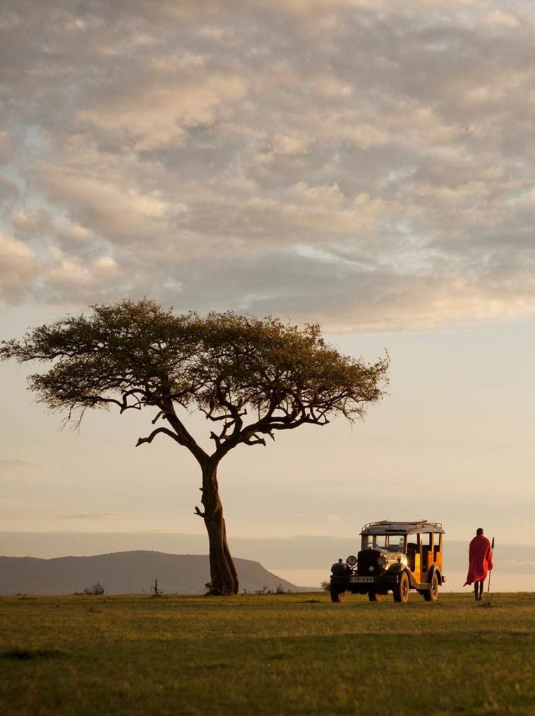 Safari de 7 Días: Amboseli, Lago Naivasha y Maasai Mara