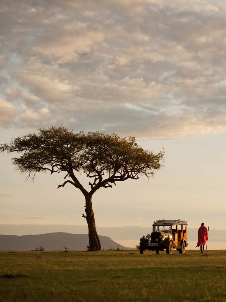 Safari de 7 Días: Amboseli, Lago Naivasha y Maasai Mara