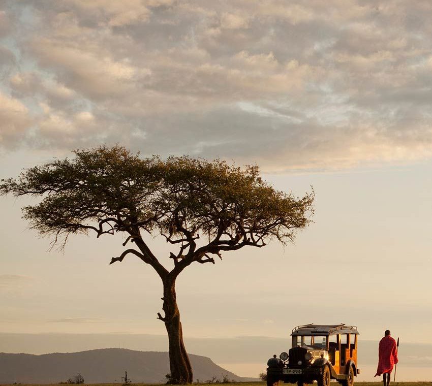 Kenia Amboseli Naivasha Maasai Mara
