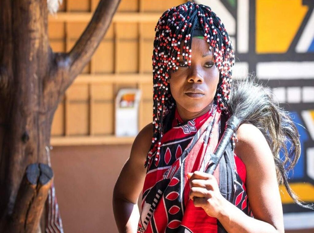 Lesedi Village cultural tour