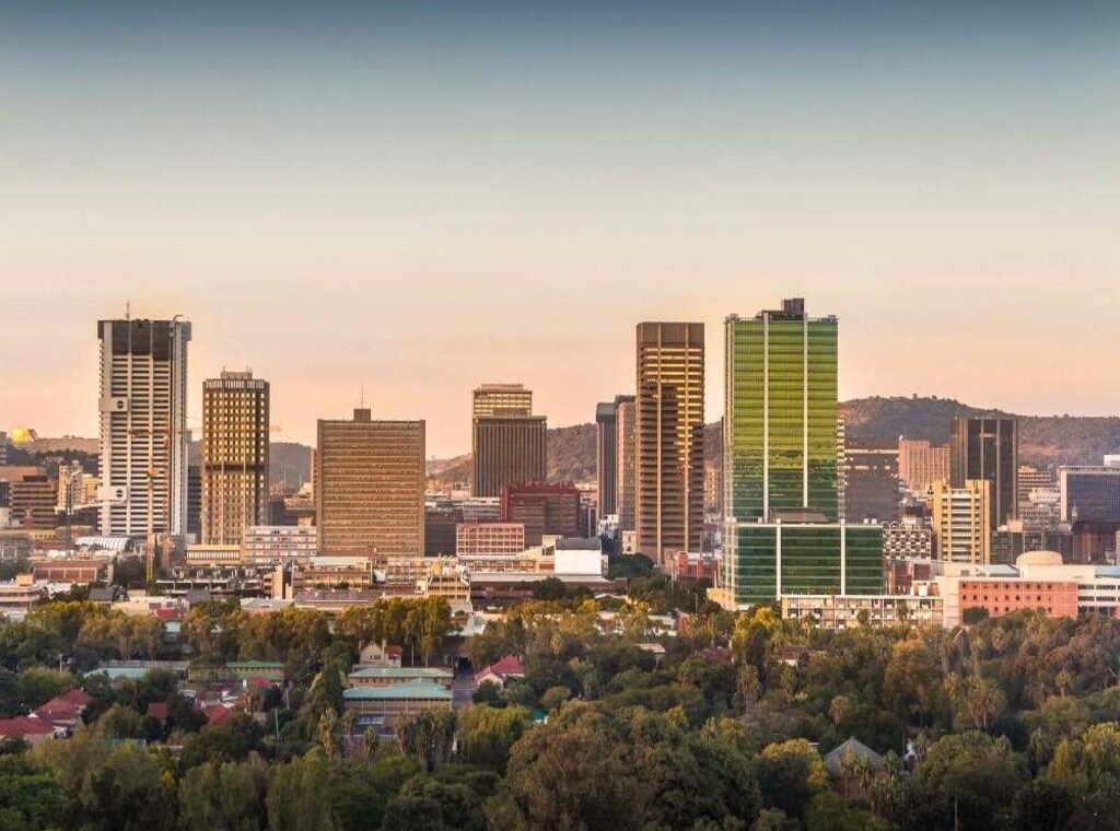 Pretoria ciudad y safari