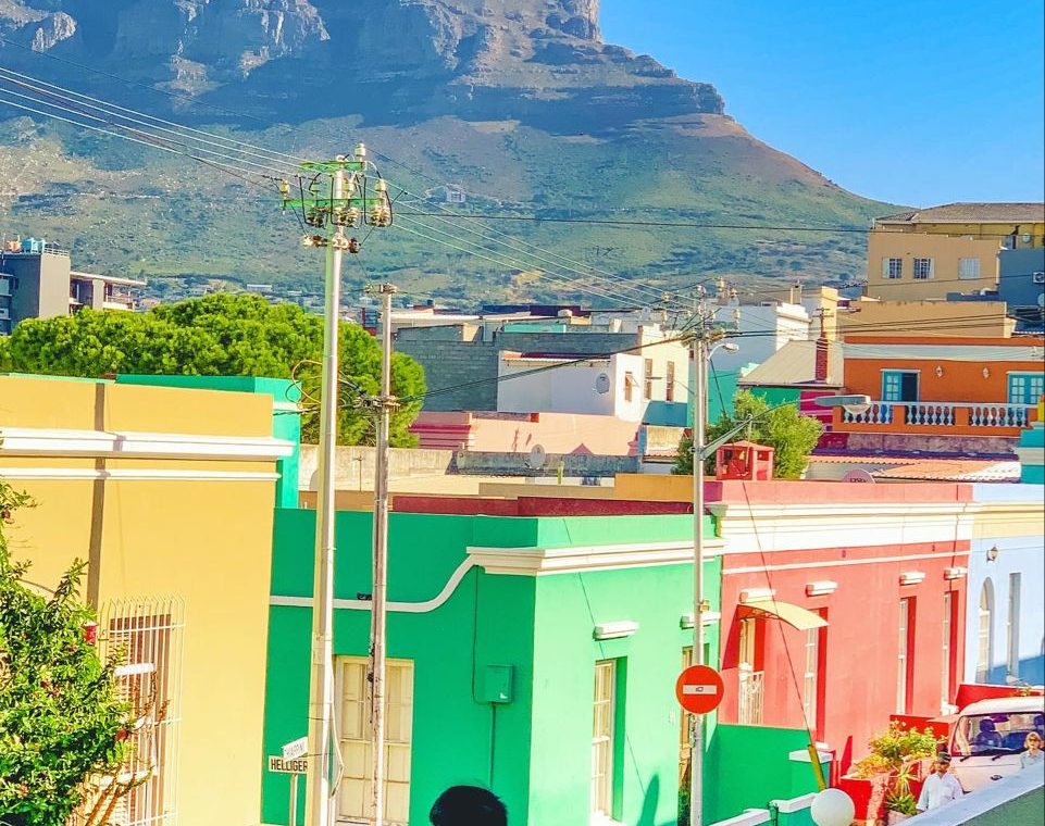 Ciudad del Cabo Table Mountain Bo-Kaap