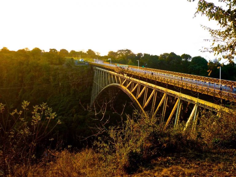 Aventura de Columpio en Tándem en el Puente de las Cataratas Victoria – Medio Día