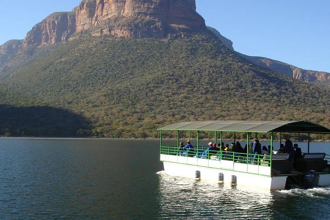 1 dia en la Ruta Panoramica y crucero por el rio Blyde
