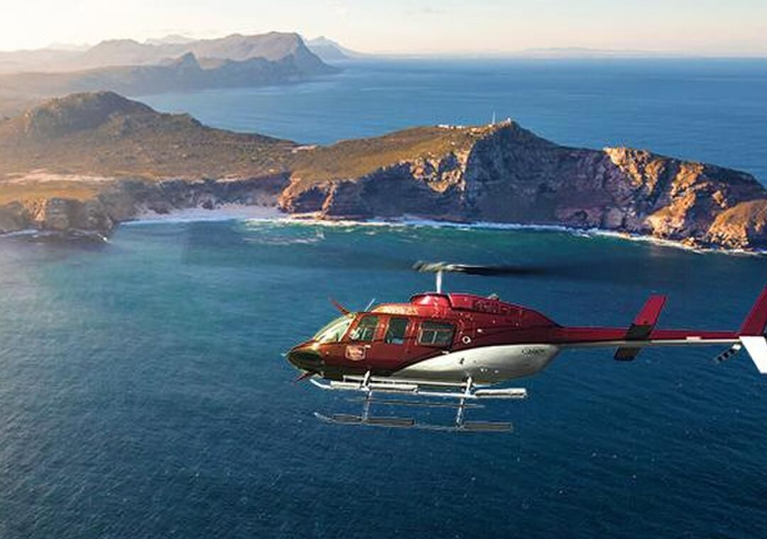 Vuelo helicóptero Ciudad del Cabo