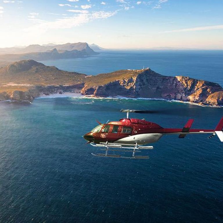 Tour Aéreo de 1 Día en Ciudad del Cabo – Vuelo Panorámico en Helicóptero