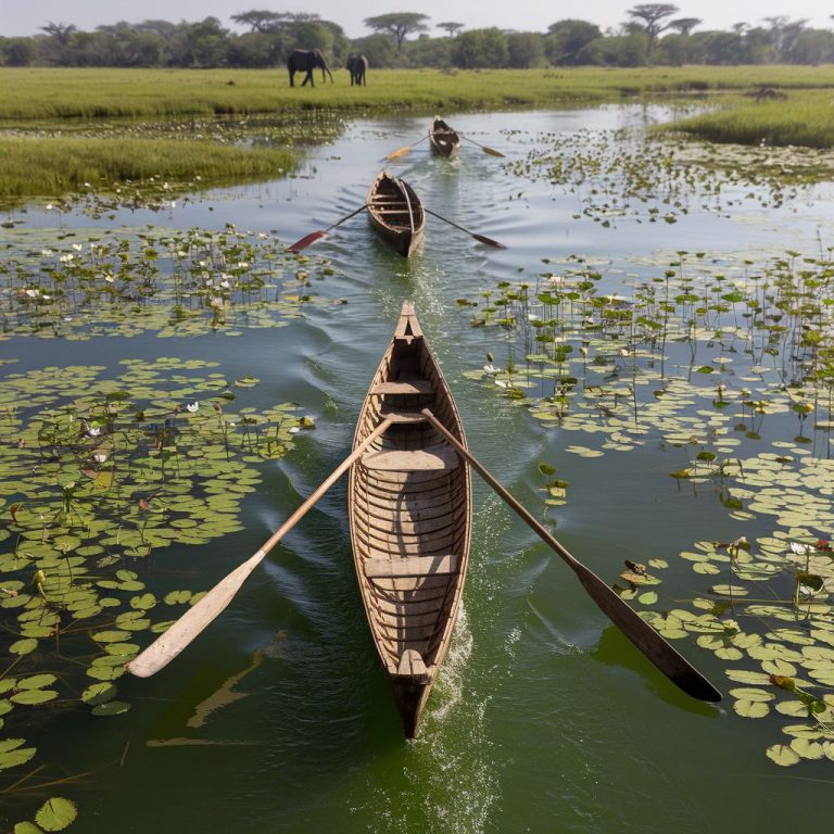 Escapada de Lujo de 2 Días en el Delta del Okavango