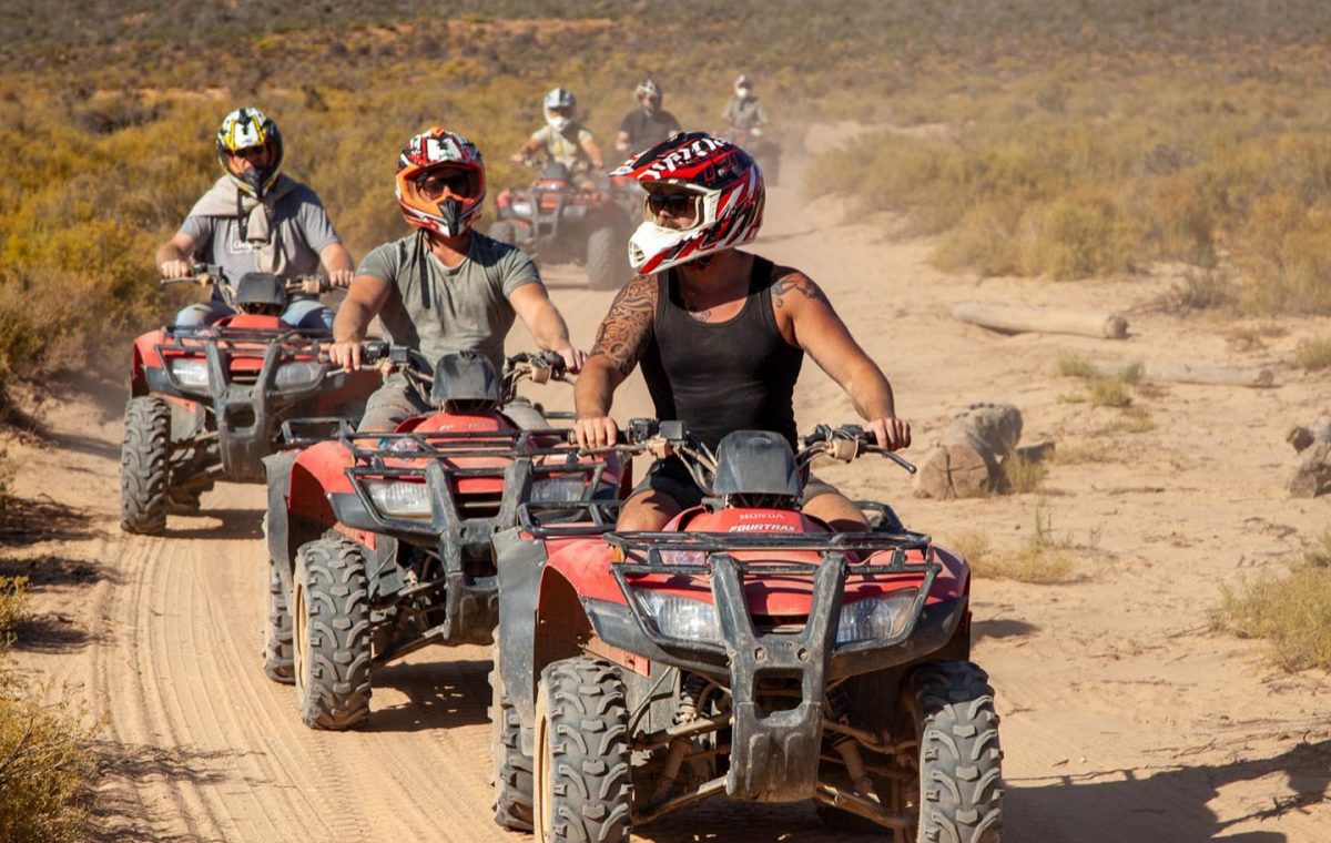 Aquila quad safari Big Five