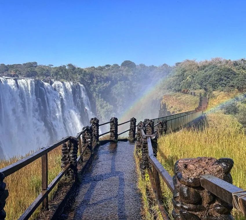 Chobe desde Victoria Falls