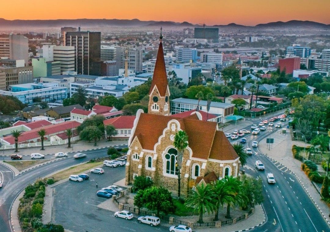 Windhoek vida silvestre Namibia