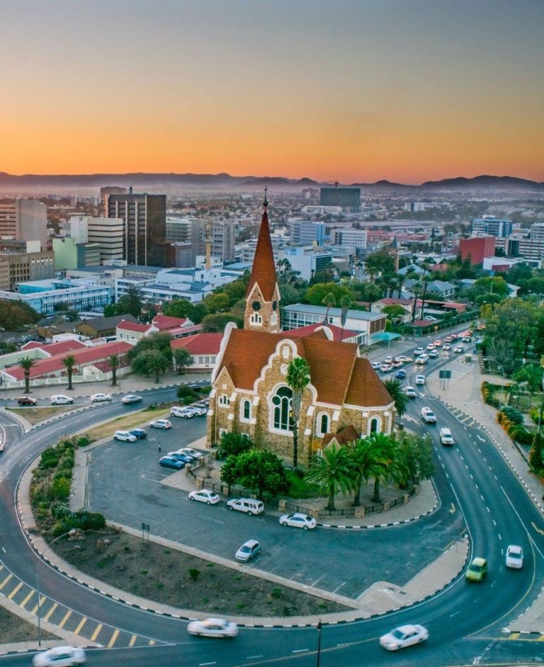 Safari y Ciudad en Windhoek con Almuerzo