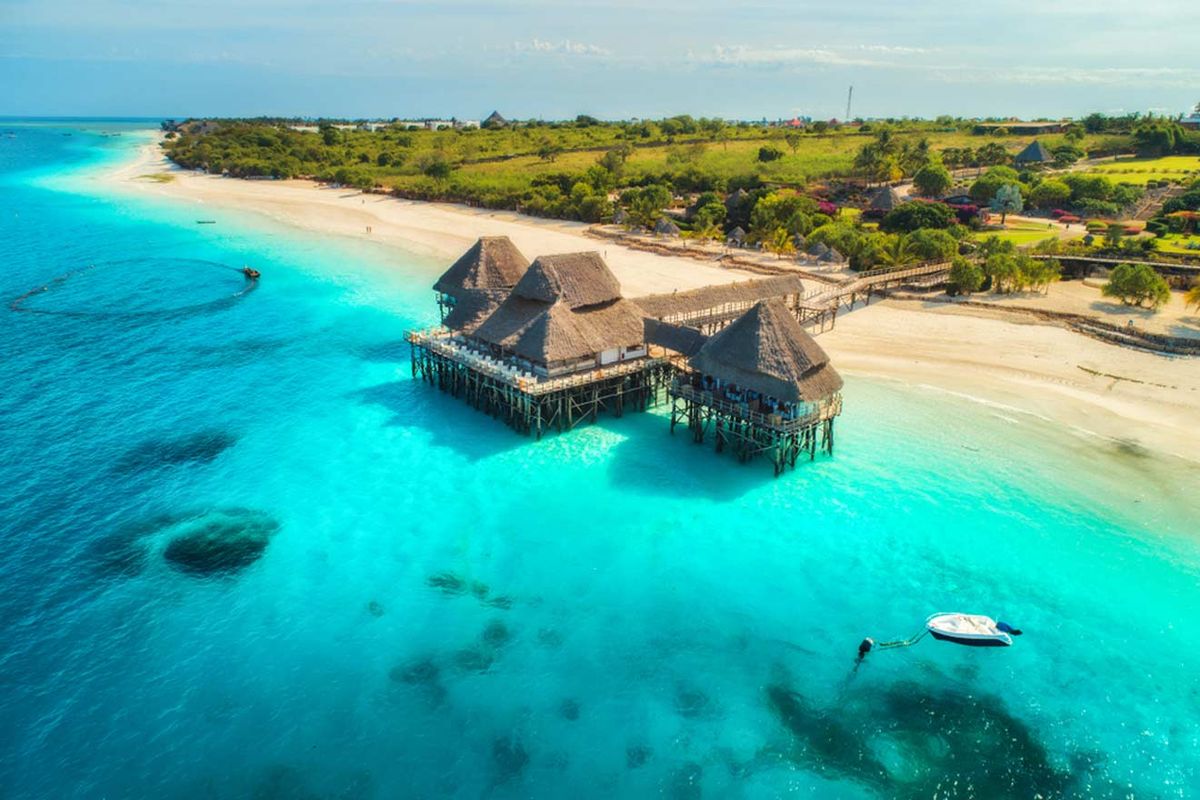 Zanzíbar, playas de ensueño