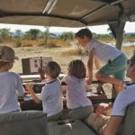 safari con niños