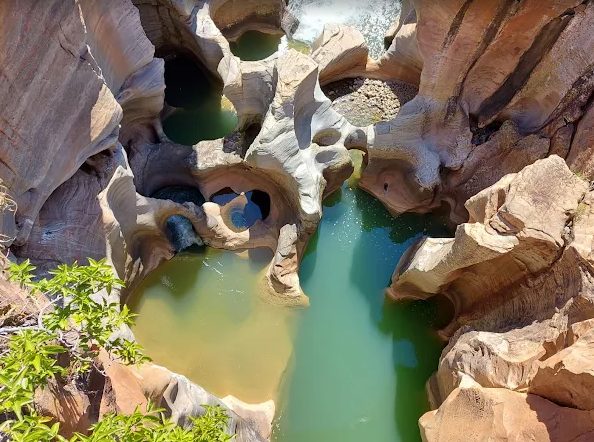 Descubrir Bourke’s Luck Potholes