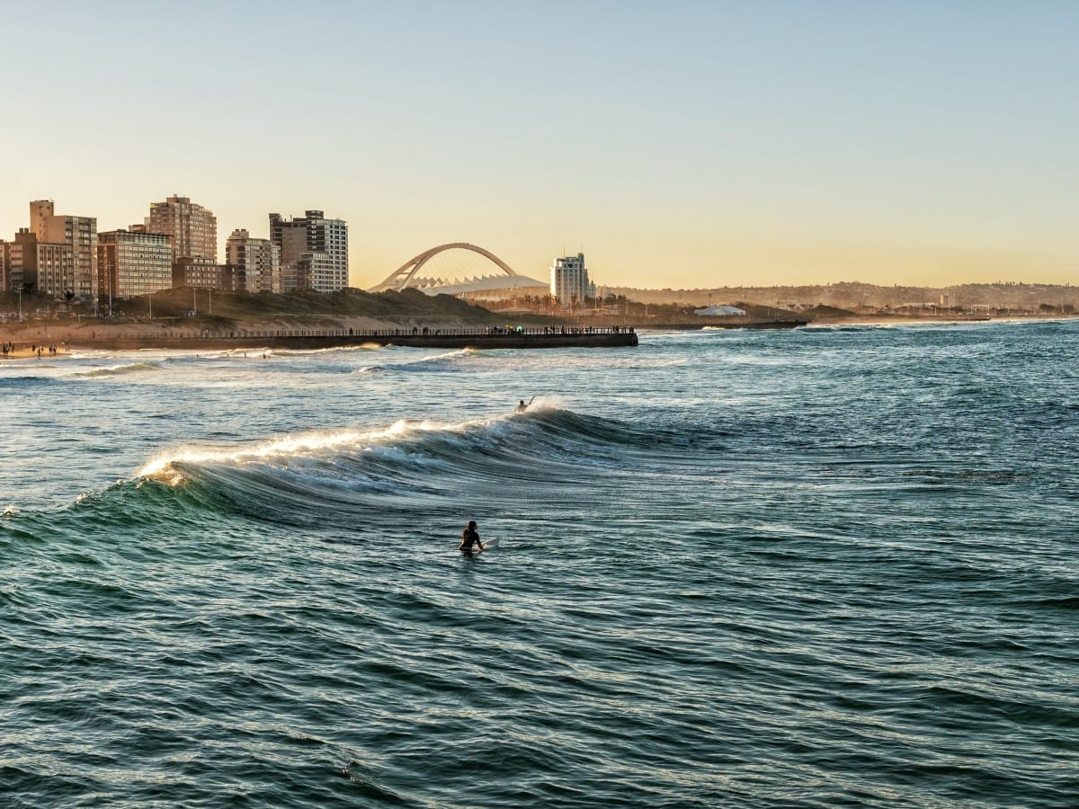 Durban, cultura y playas