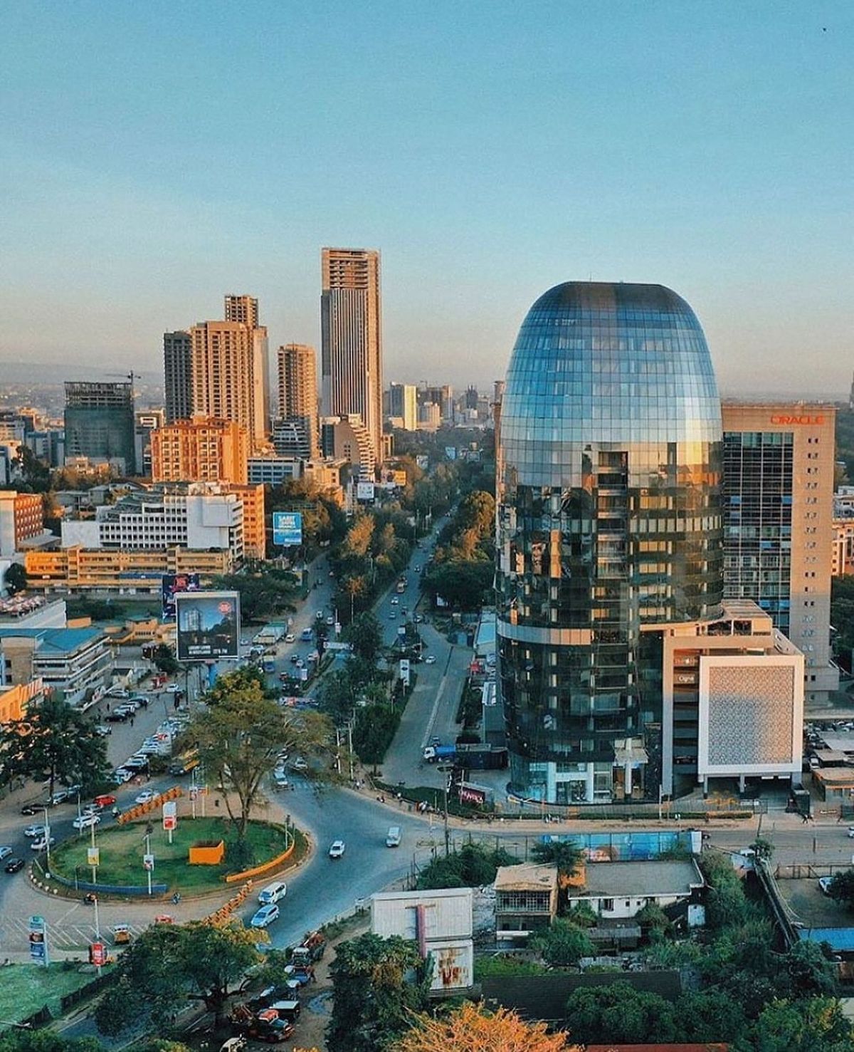 Nairobi, puerta de entrada a África