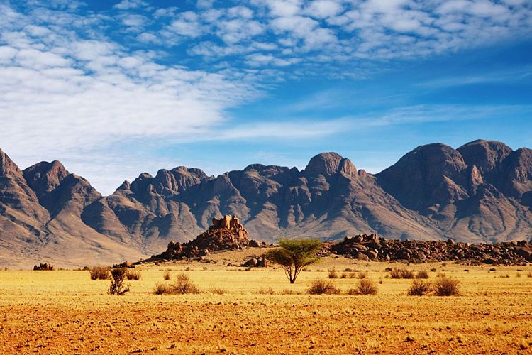 Parque Nacional de Namib-Naukluft, naturaleza en estado puro