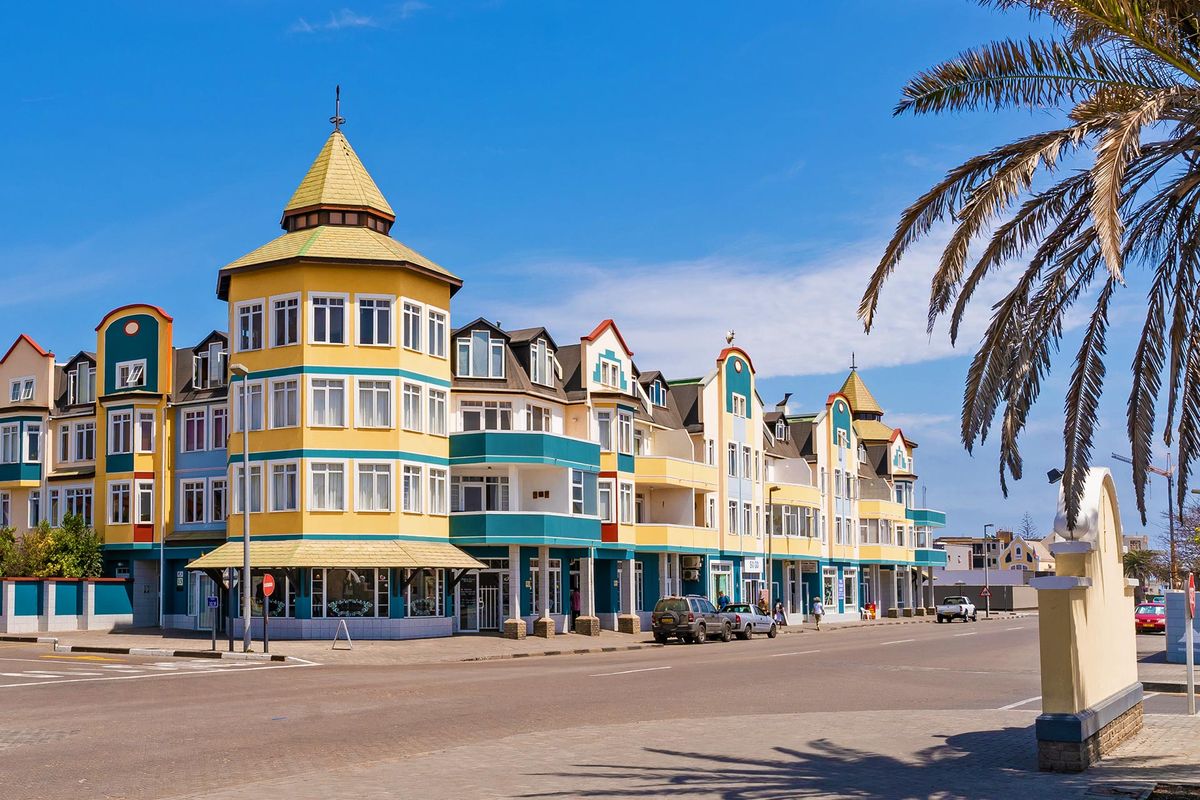 Swakopmund, aventura entre desierto y océano