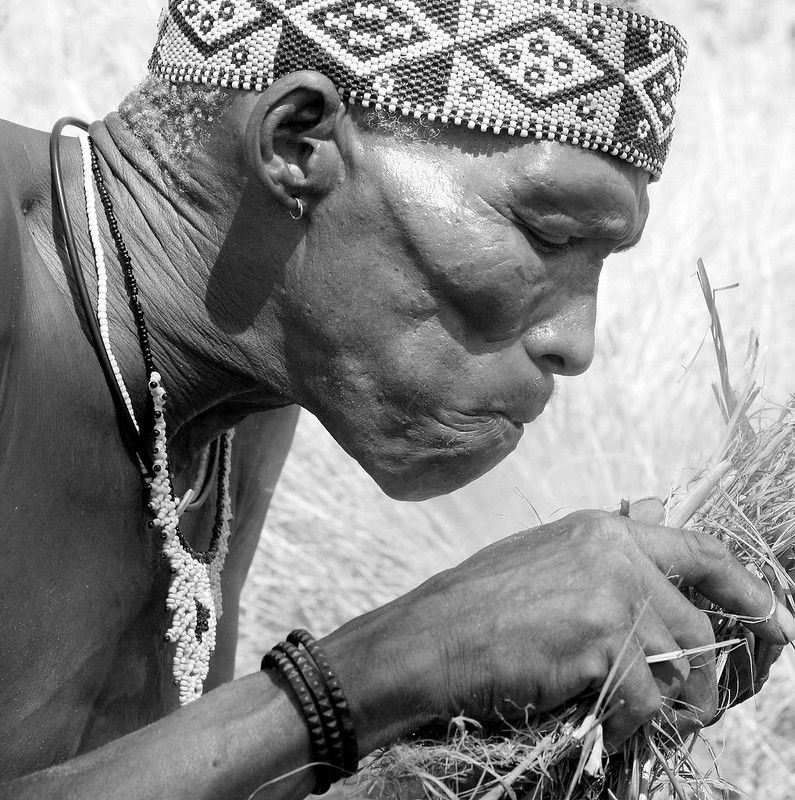 Cultura San, conexión con los primeros habitantes de África